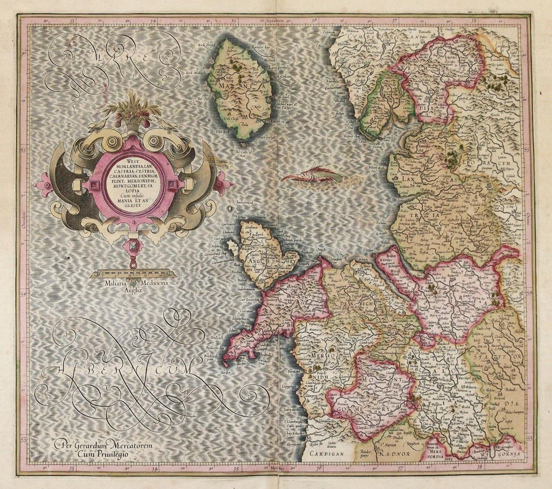 Große Abbildung Nr.1: 140-3664 Nordwestküste.: (Ausland, Grossbritannien)