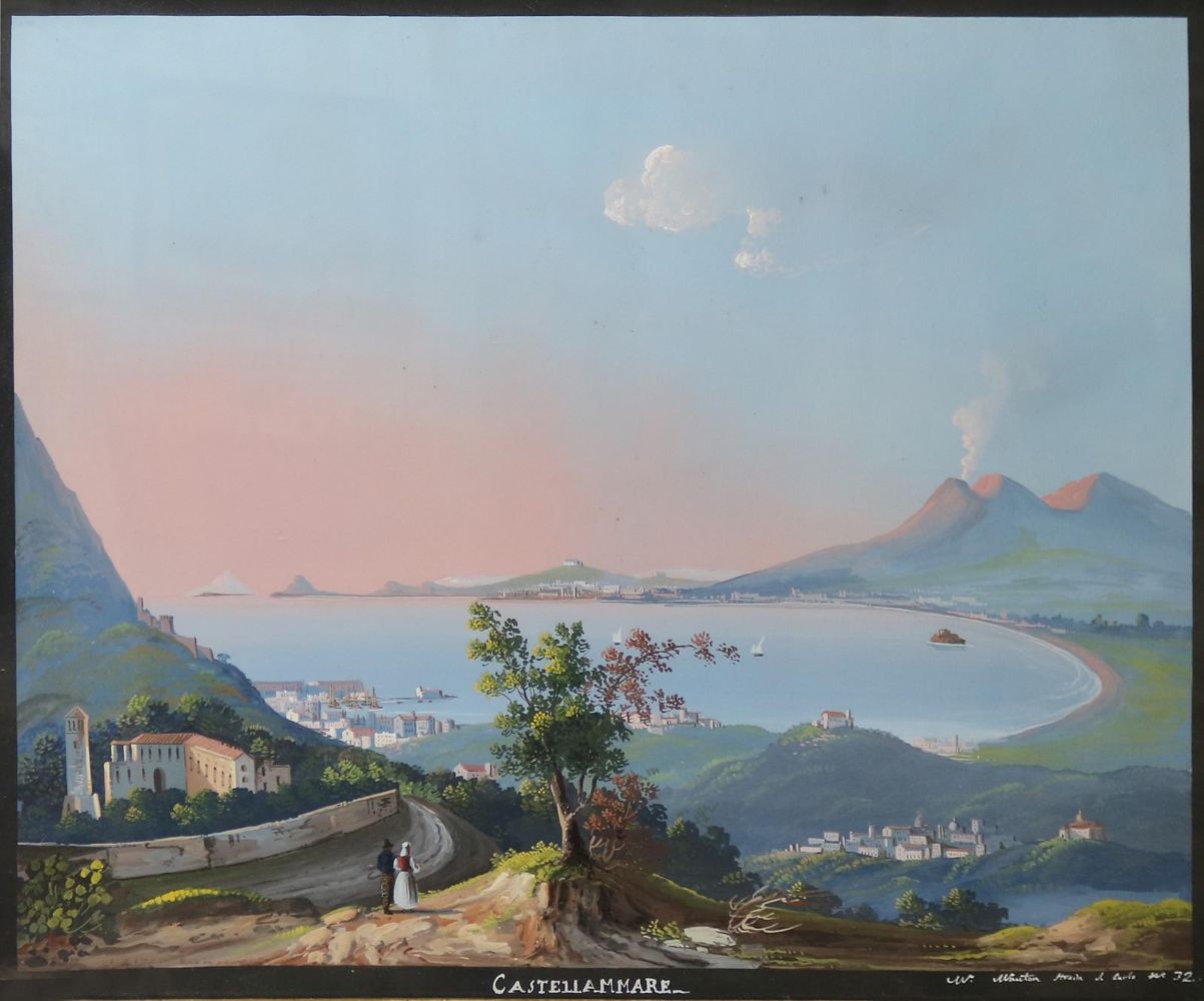 Große Abbildung Nr.1: 140-3672 Castellammare.: (Ausland, Italien)