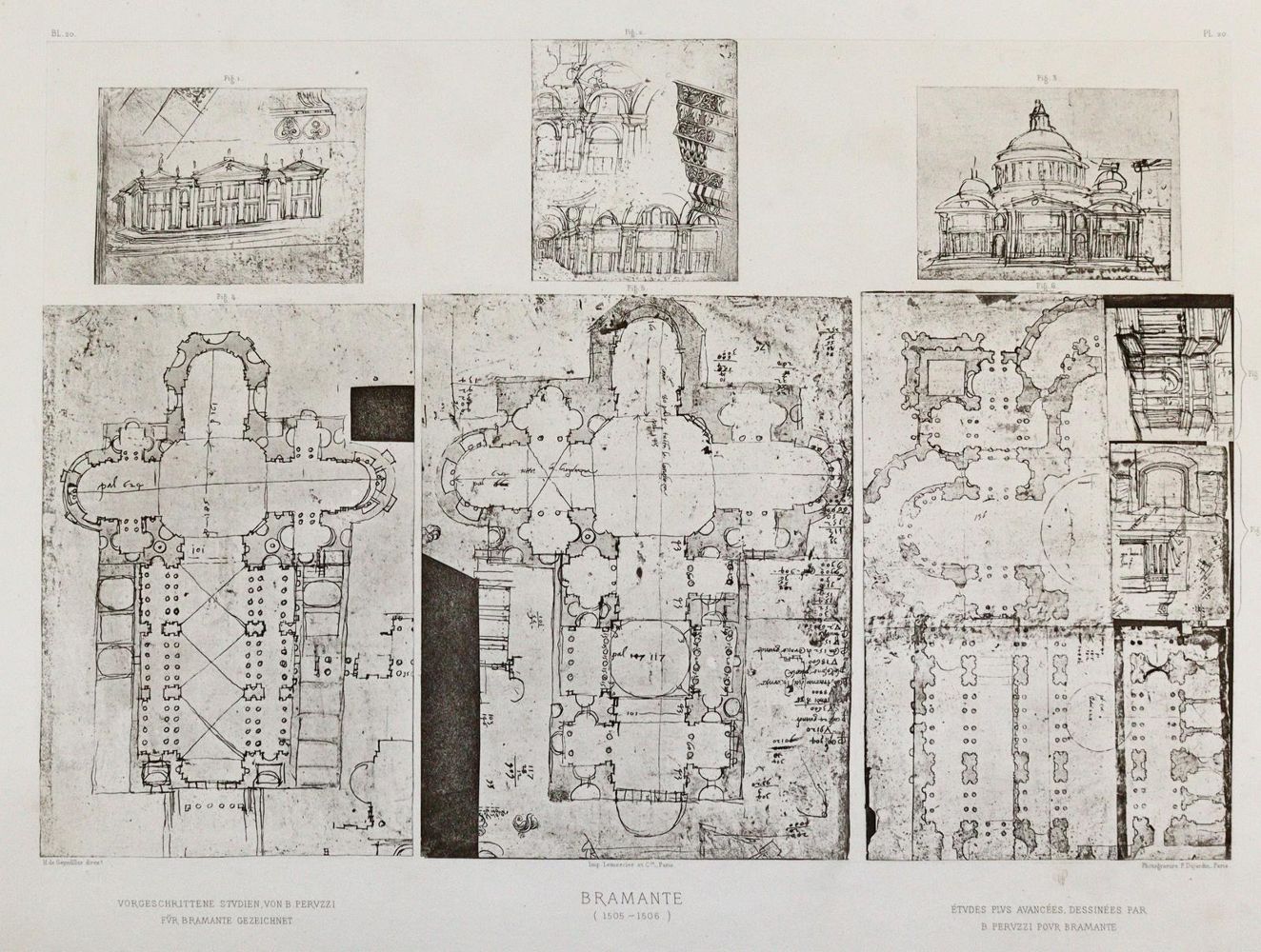 Große Abbildung Nr.4: 140-3675 Geymüller,H.v. (Hrsg.): (Ausland, Italien)