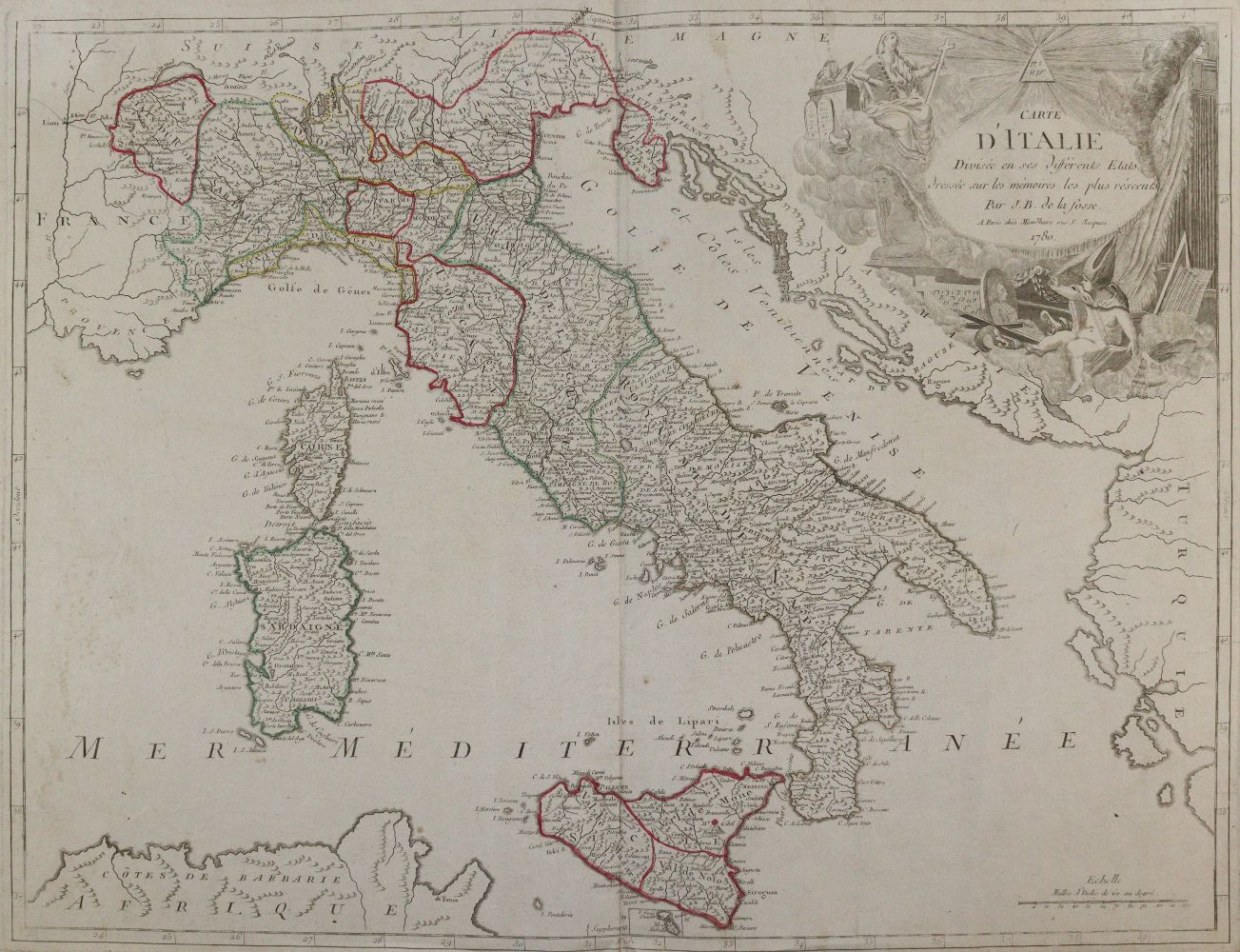 Große Abbildung Nr.1: 140-3676 Italien.: (Ausland, Italien)