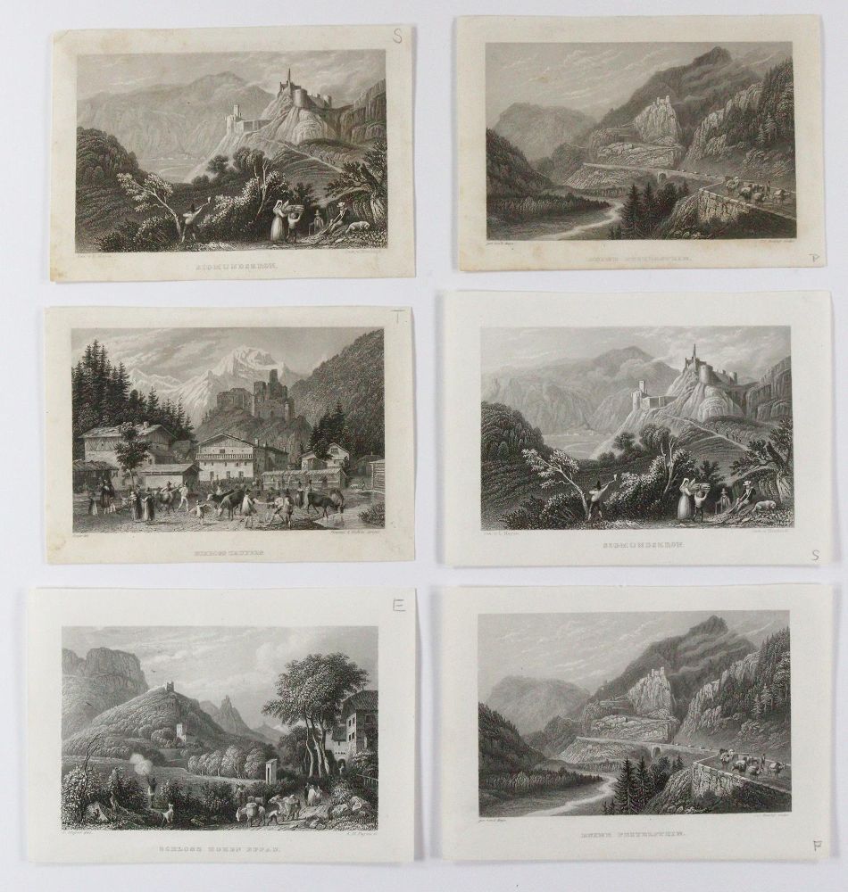 Große Abbildung Nr.14: 140-3677 Konvolut: (Ausland, Italien)