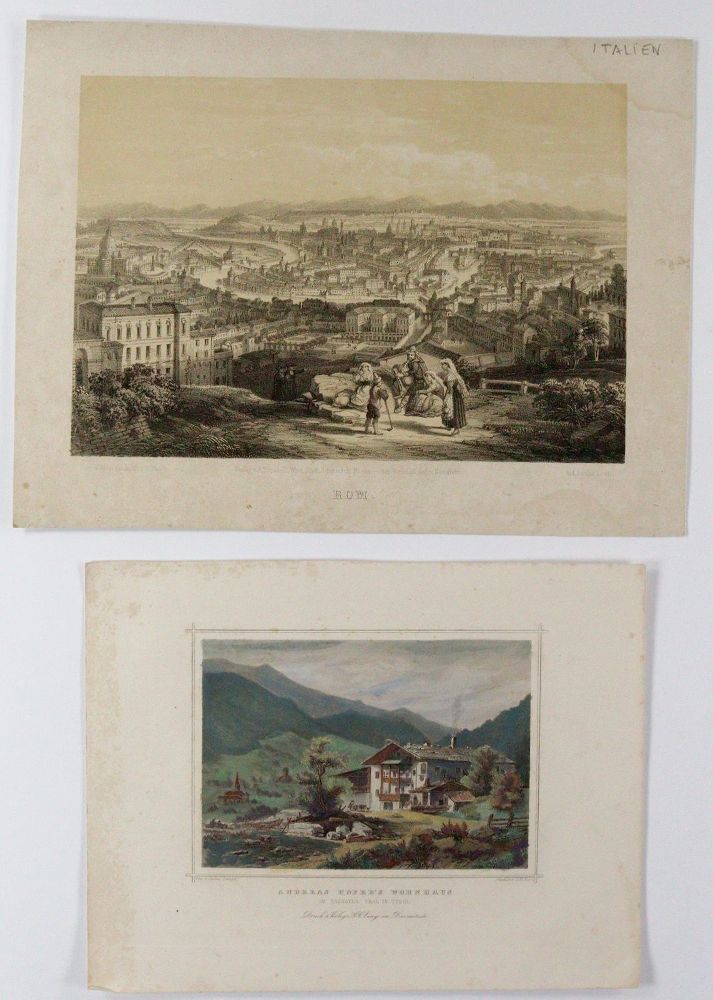 Große Abbildung Nr.15: 140-3677 Konvolut: (Ausland, Italien)