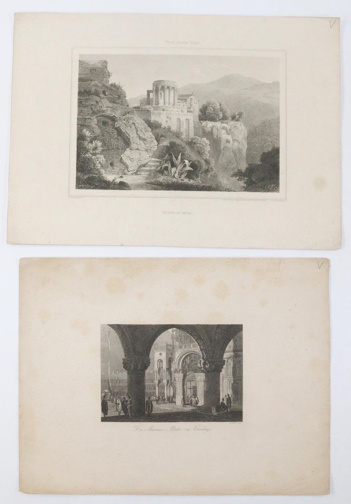 Große Abbildung Nr.18: 140-3677 Konvolut: (Ausland, Italien)