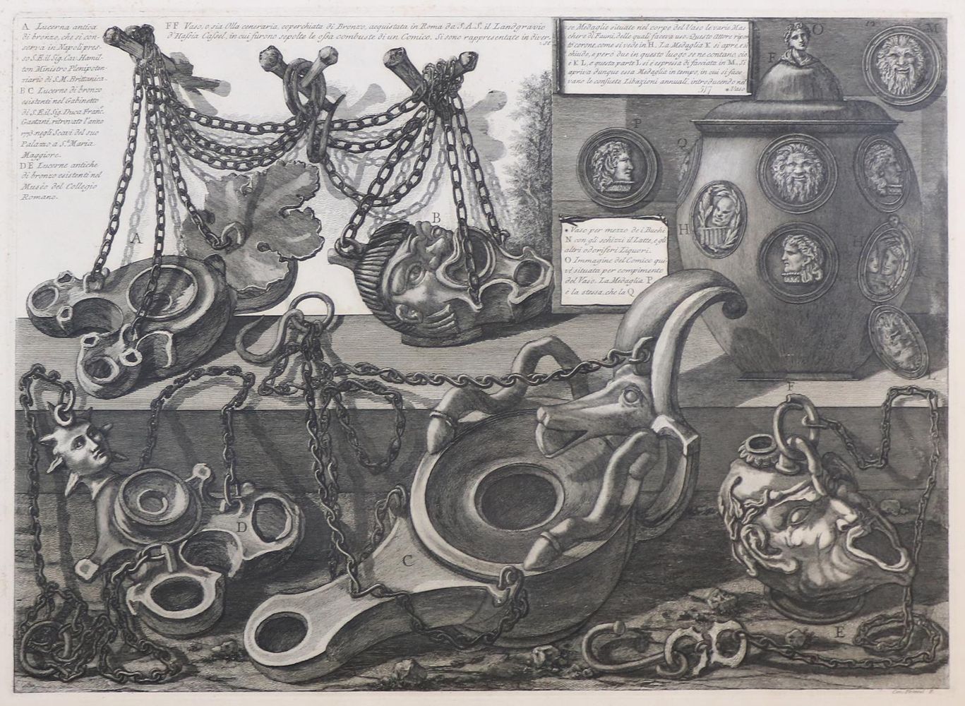Große Abbildung Nr.1: 140-3682 Piranesi, Francesco.: (Ausland, Italien)