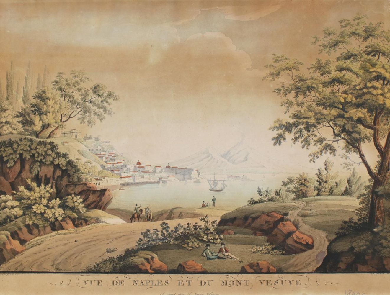Große Abbildung Nr.2: 140-3687 Sammlung: (Ausland, Italien)