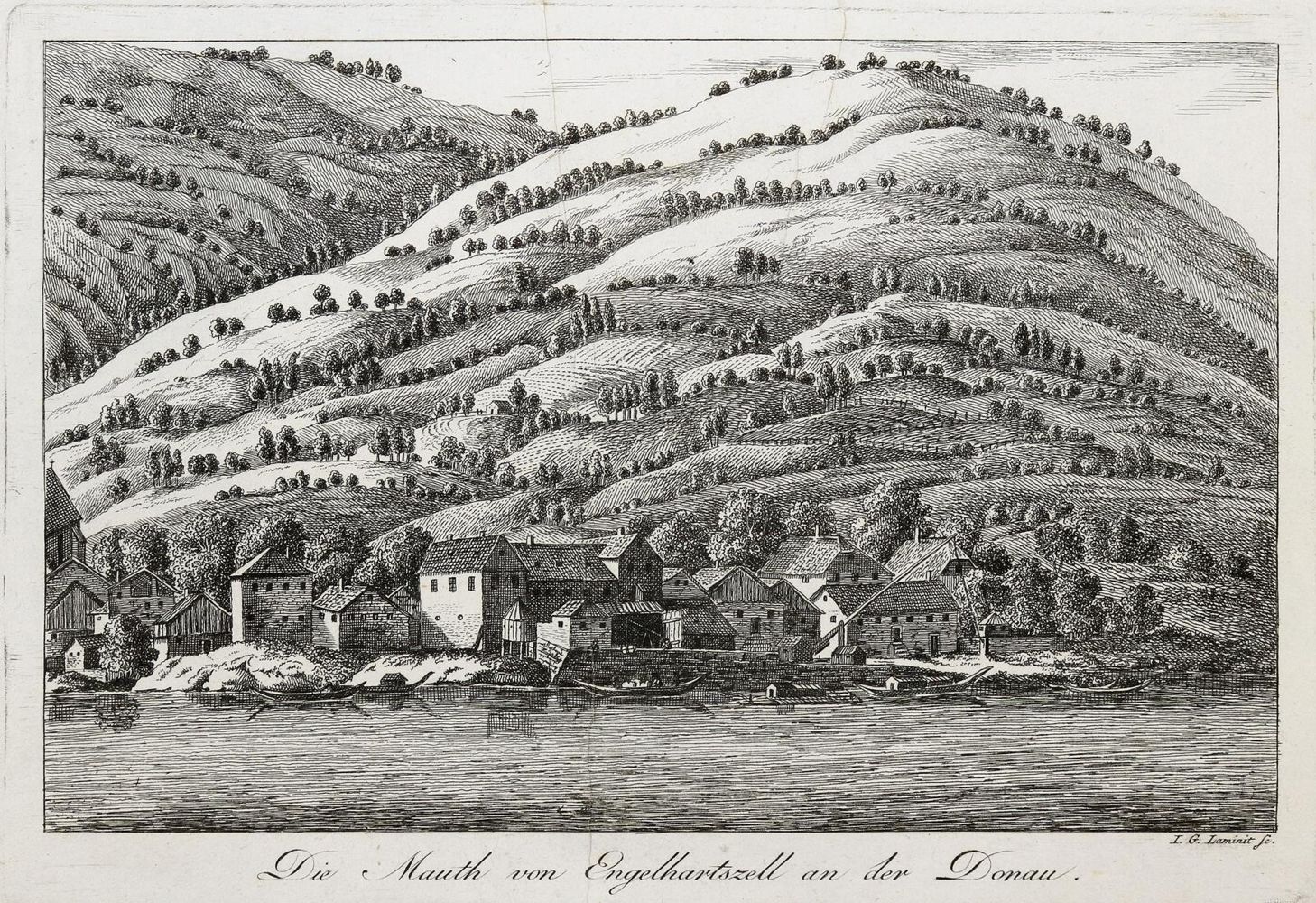 Große Abbildung Nr.1: 140-3697 Donau.: (Ausland, Österreich)