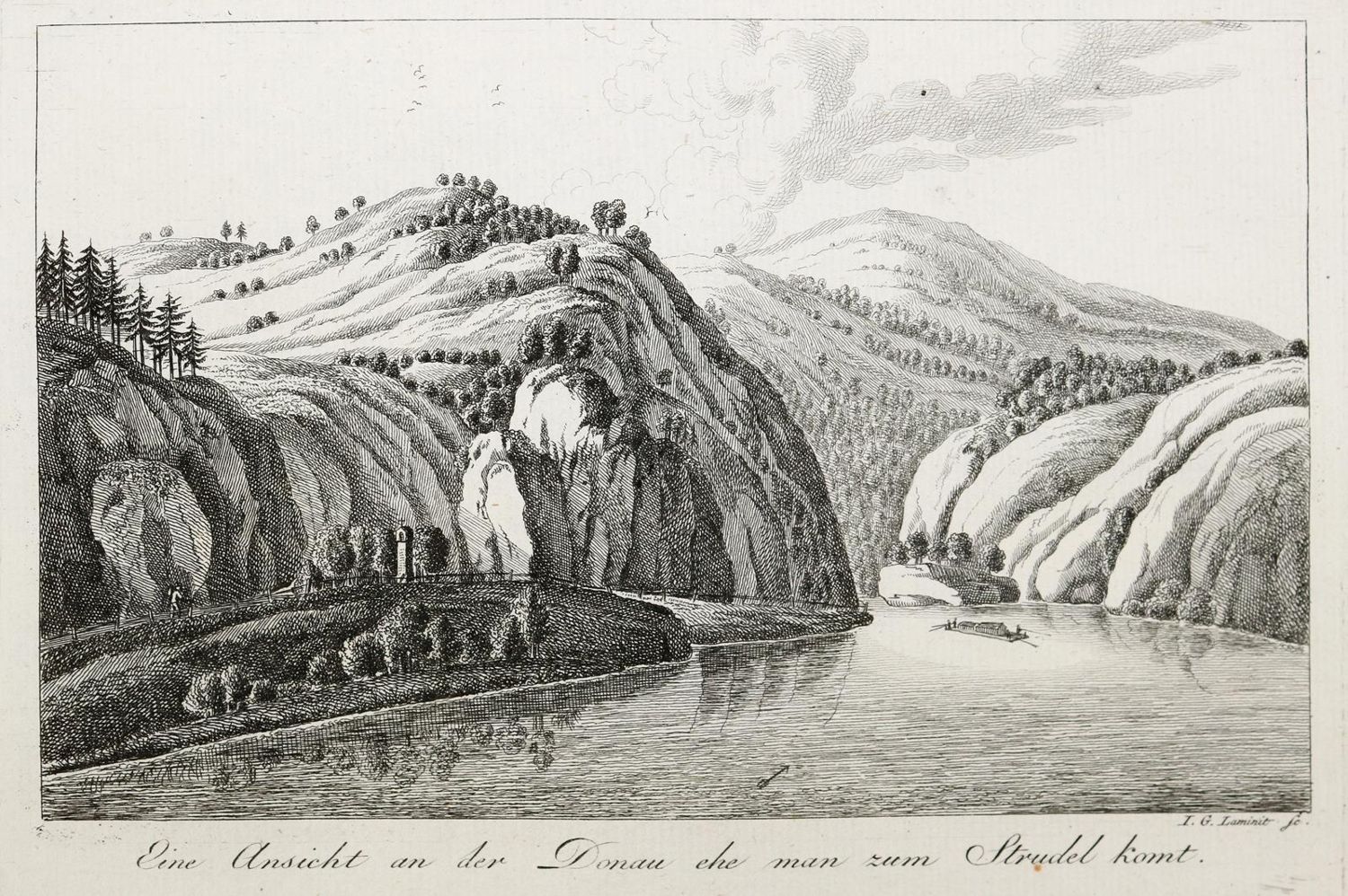 Große Abbildung Nr.4: 140-3697 Donau.: (Ausland, Österreich)