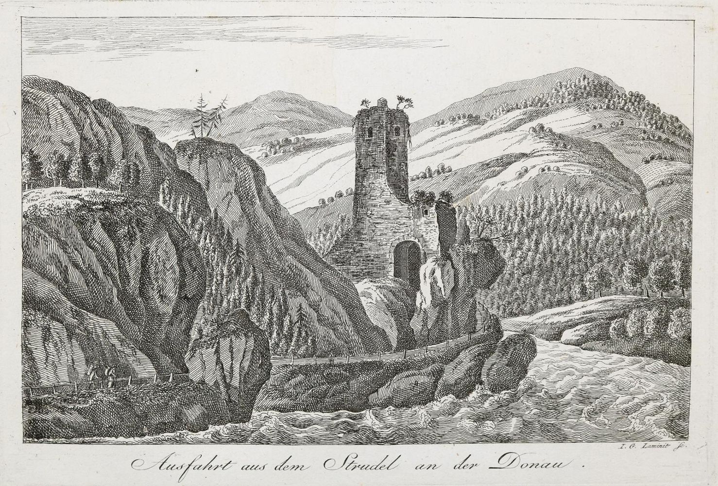 Große Abbildung Nr.5: 140-3697 Donau.: (Ausland, Österreich)