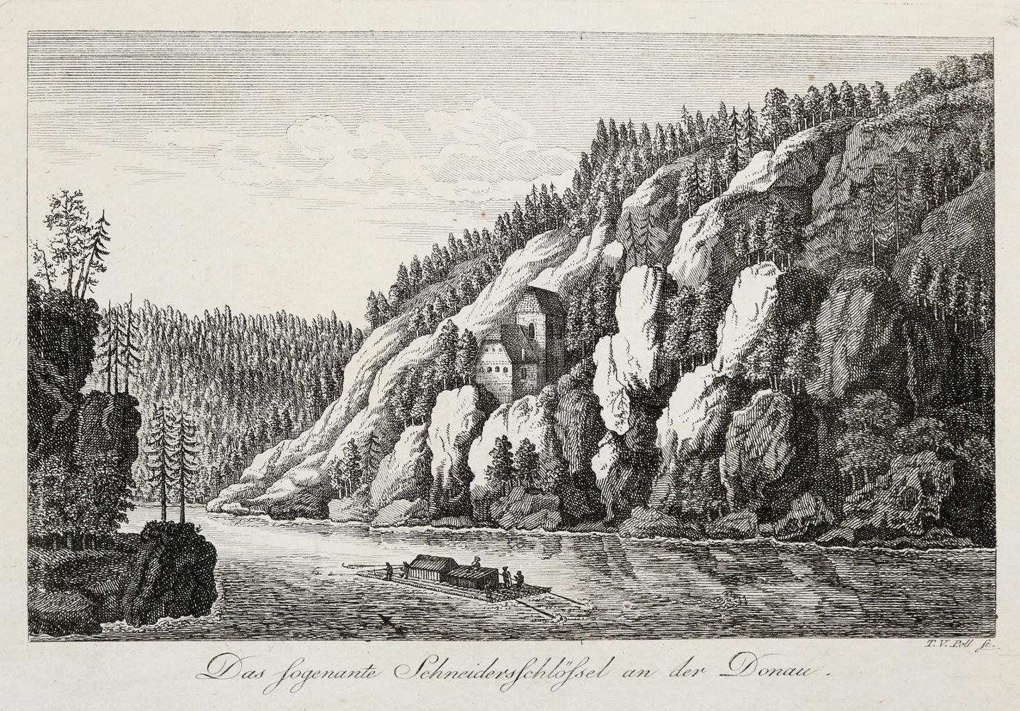 Große Abbildung Nr.6: 140-3697 Donau.: (Ausland, Österreich)