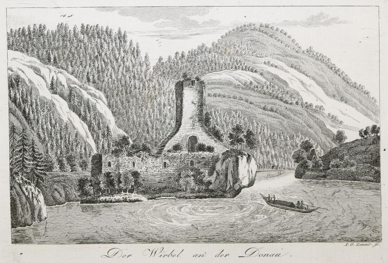 Große Abbildung Nr.7: 140-3697 Donau.: (Ausland, Österreich)