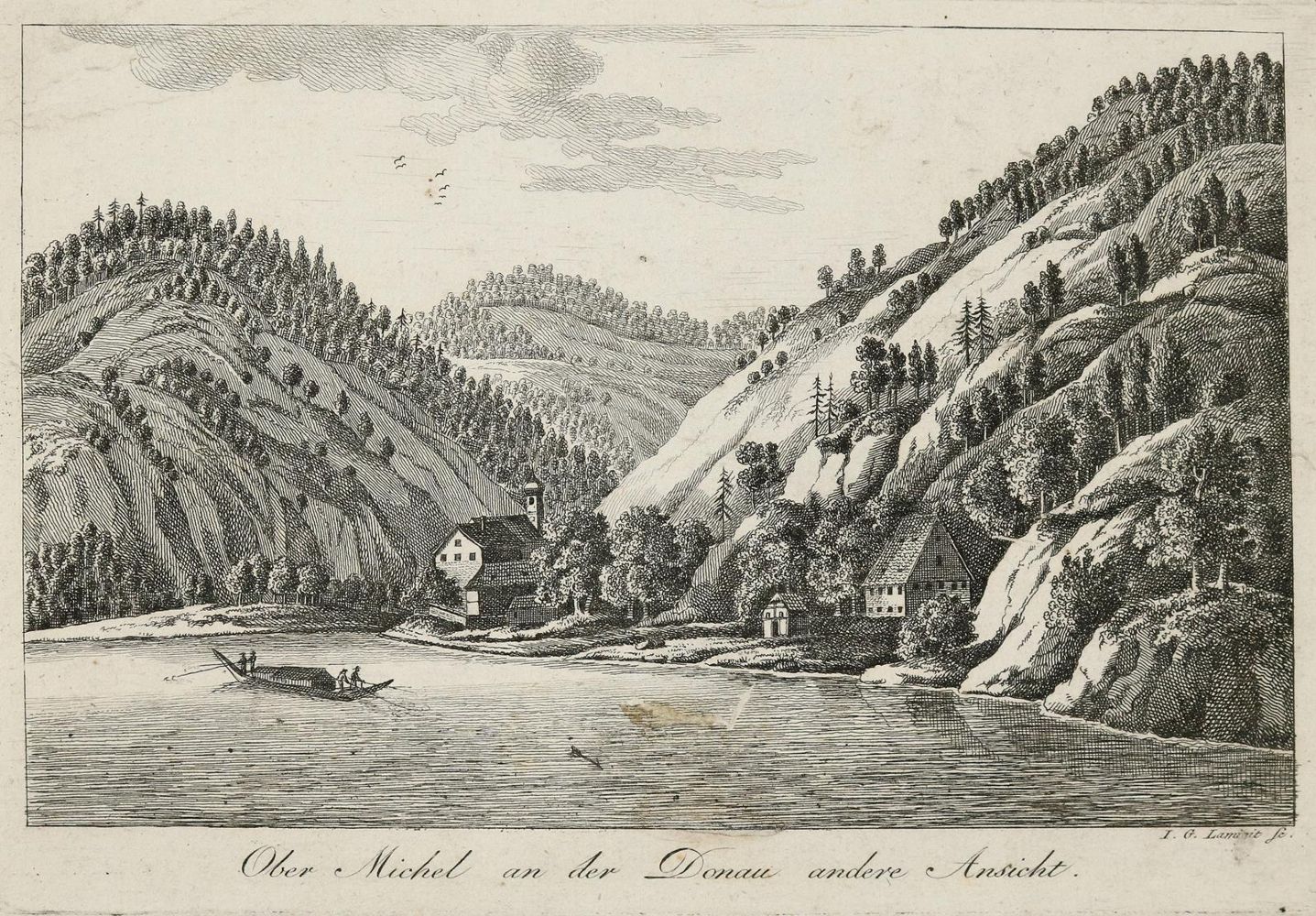 Große Abbildung Nr.8: 140-3697 Donau.: (Ausland, Österreich)