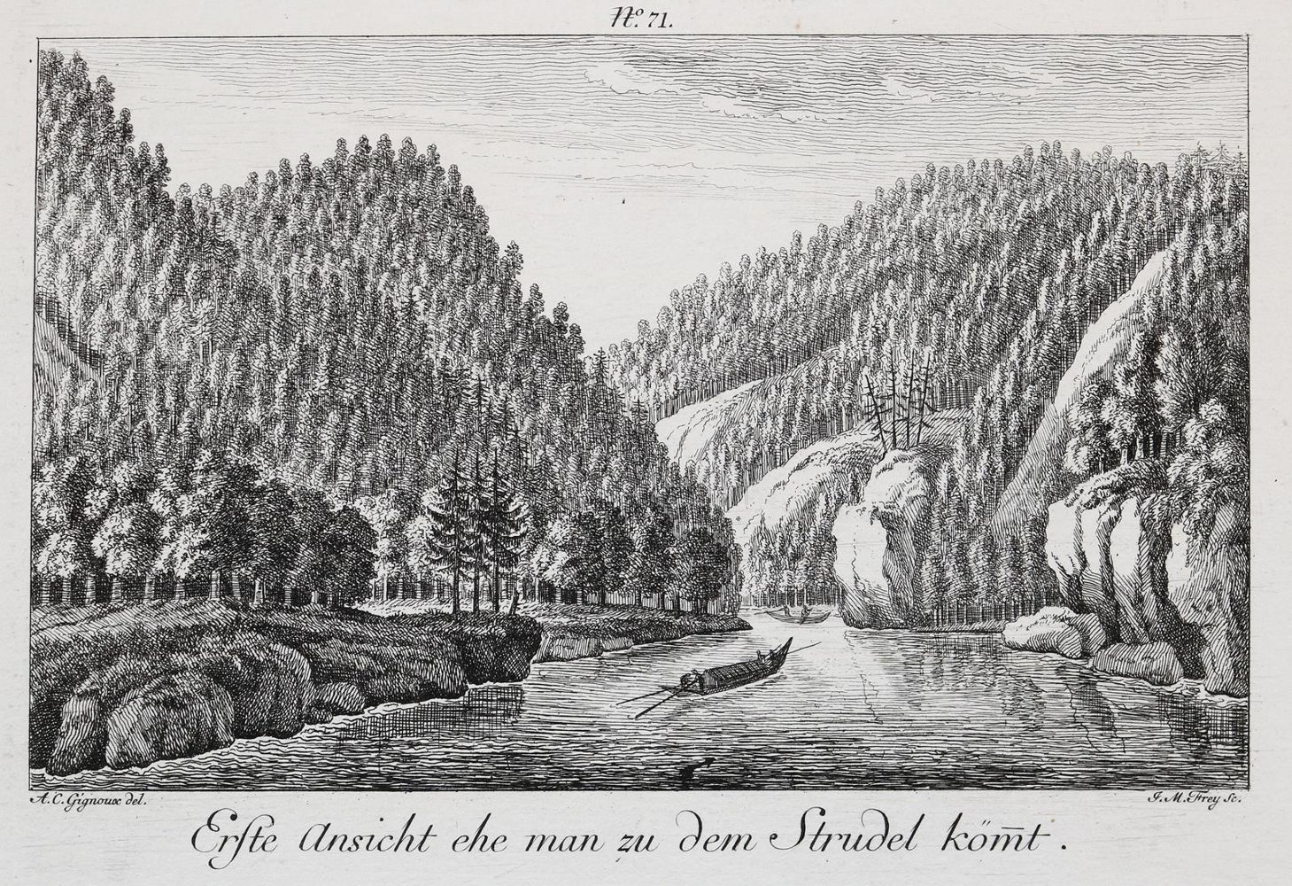 Große Abbildung Nr.2: 140-3698 Donau.: (Ausland, Österreich)