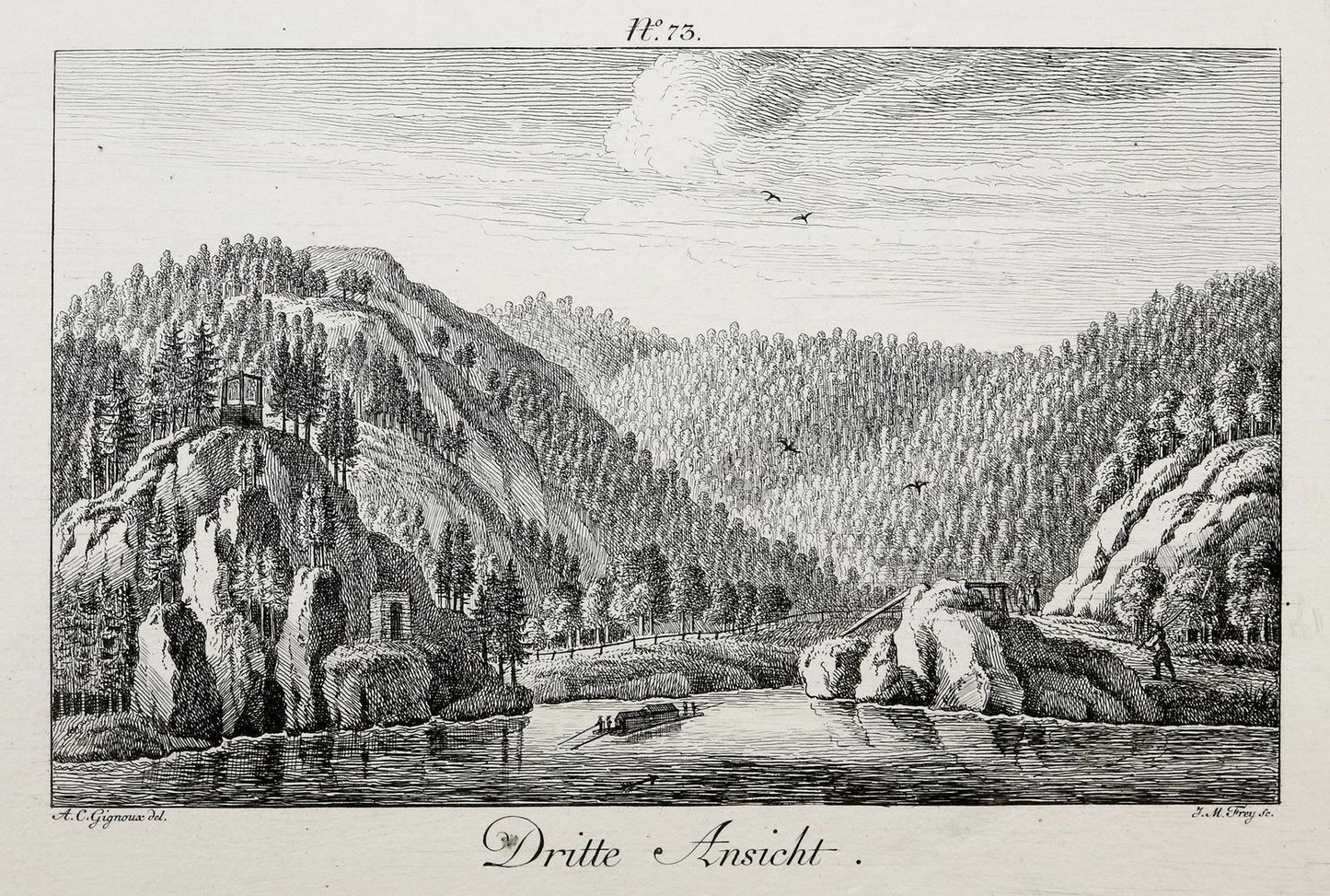 Große Abbildung Nr.3: 140-3698 Donau.: (Ausland, Österreich)