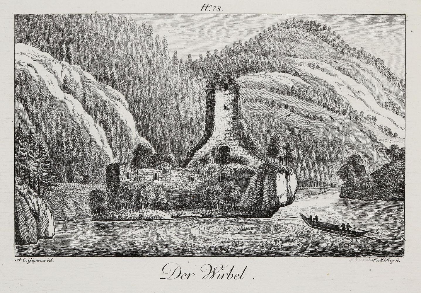 Große Abbildung Nr.7: 140-3698 Donau.: (Ausland, Österreich)
