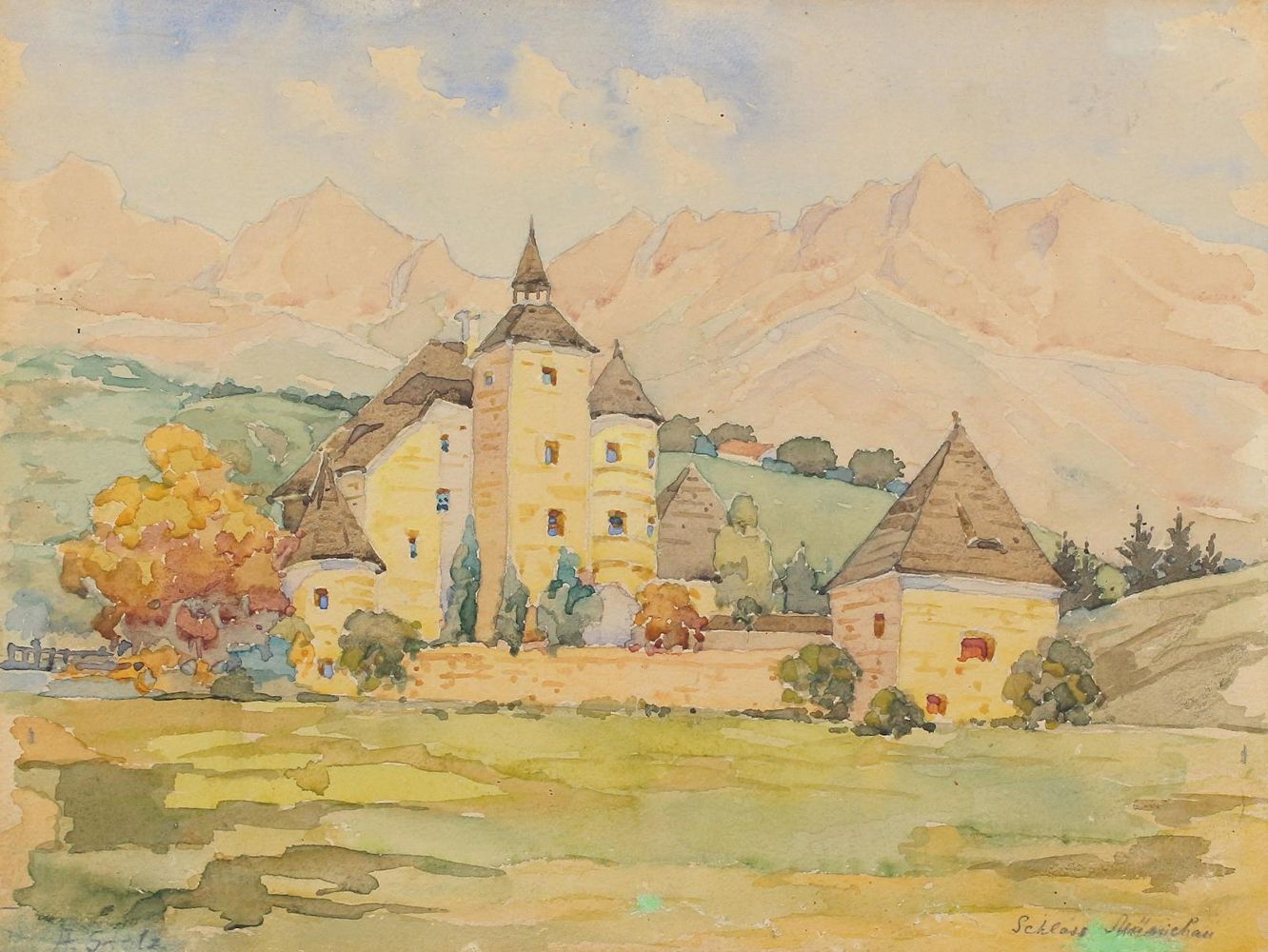 Große Abbildung Nr.1: 140-3701 Kitzbühel.: (Ausland, Österreich)