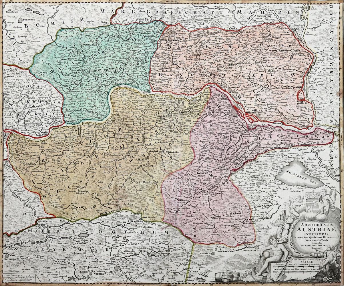 Große Abbildung Nr.1: 140-3705 Niederösterreich.: (Ausland, Österreich)