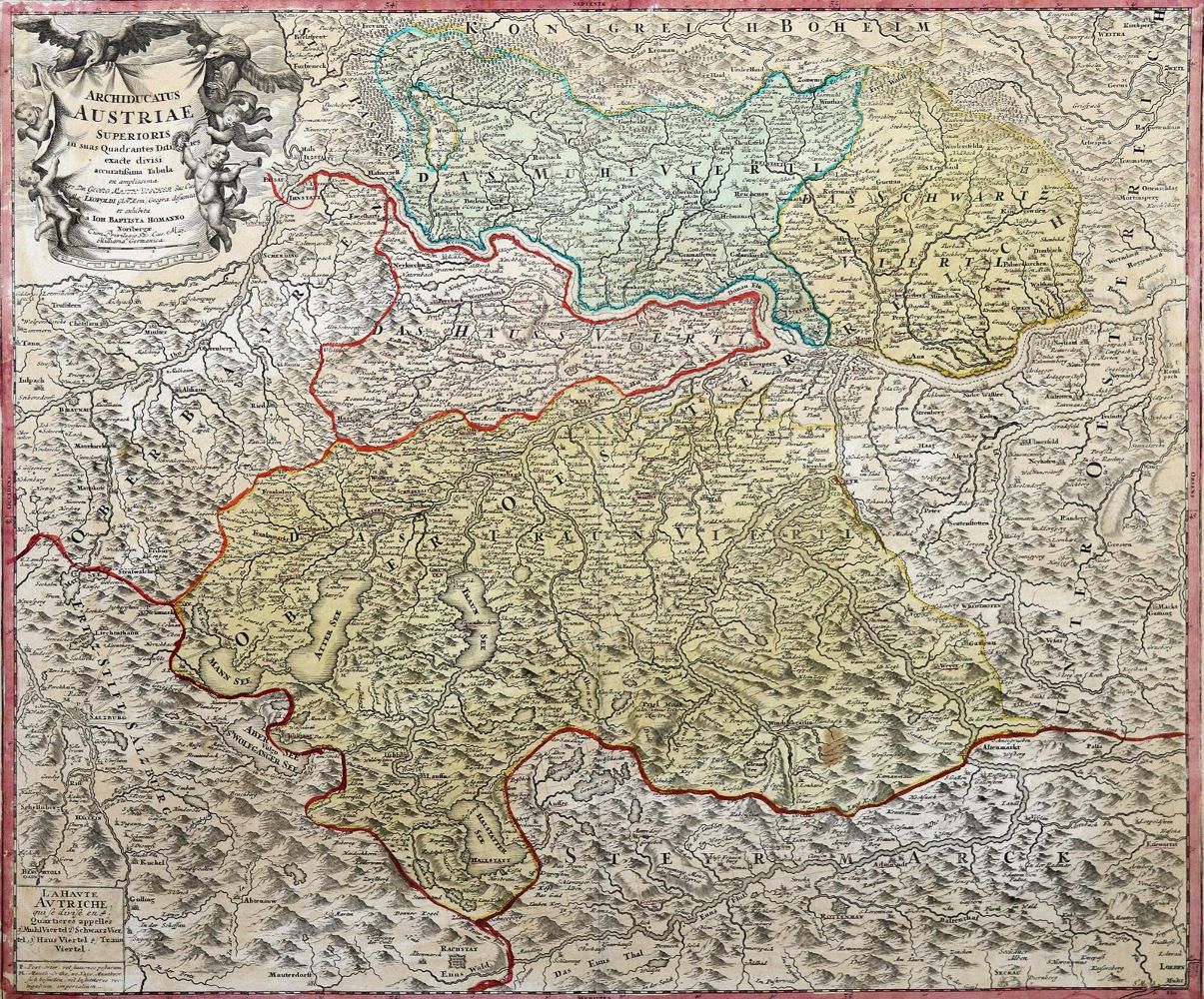 Große Abbildung Nr.1: 140-3706 Oberösterreich.: (Ausland, Österreich)