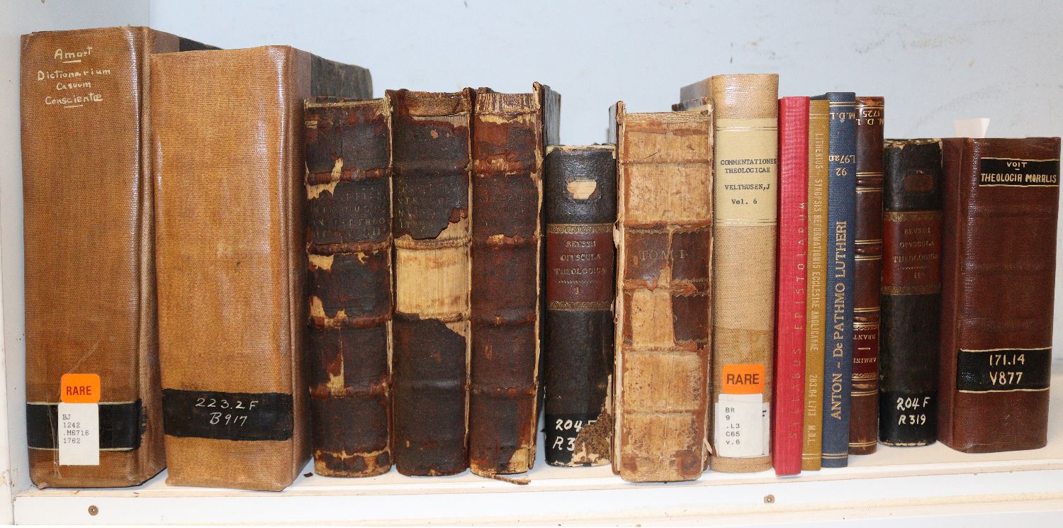 Große Abbildung Nr.2: 140-371 Konvolut: (Alte Drucke, Handschriften und Theologie)