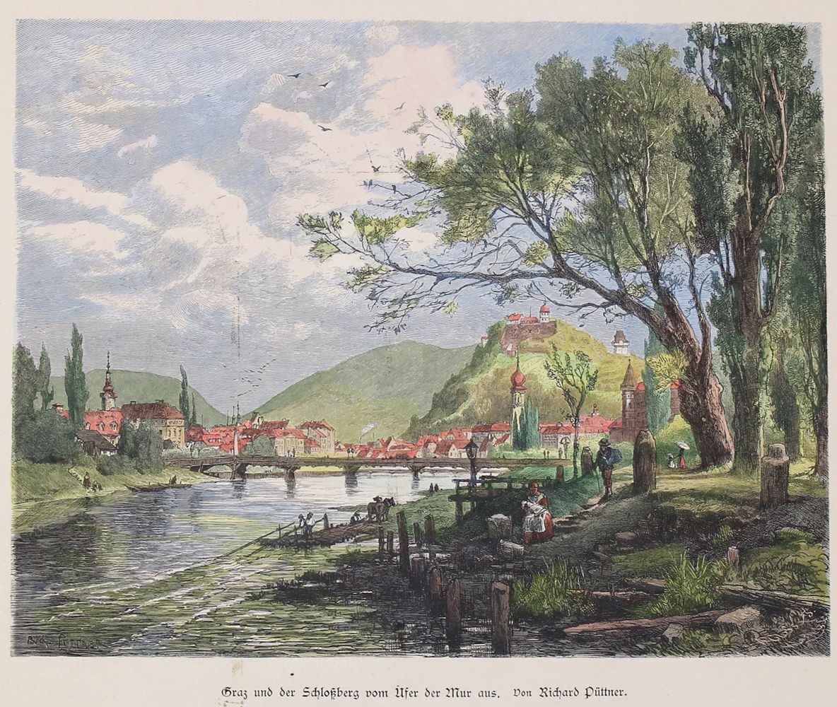 Große Abbildung Nr.1: 140-3712 Konvolut: (Ausland, Österreich, Steiermark)