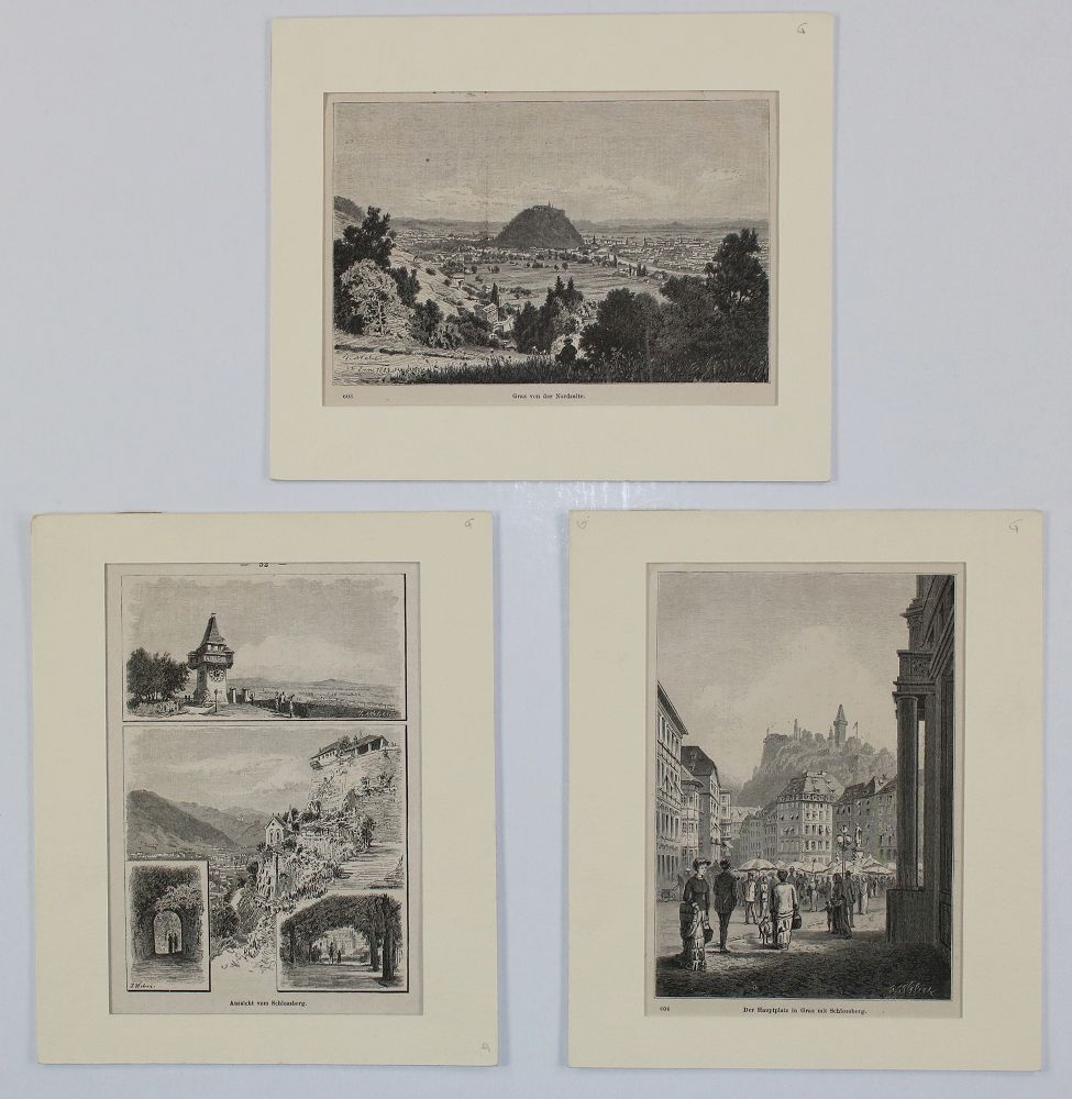 Große Abbildung Nr.4: 140-3712 Konvolut: (Ausland, Österreich, Steiermark)