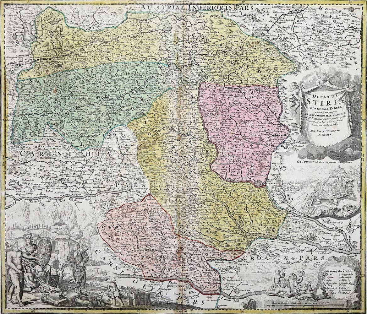 Große Abbildung Nr.1: 140-3713 Steiermark.: (Ausland, Österreich)