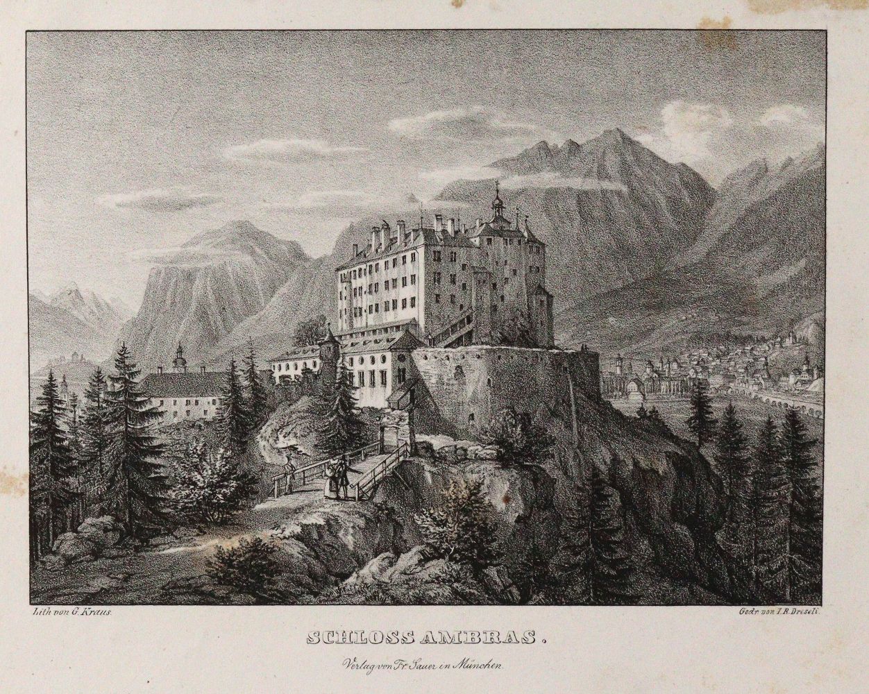 Große Abbildung Nr.3: 140-3714 Tirol.: (Ausland, Österreich)