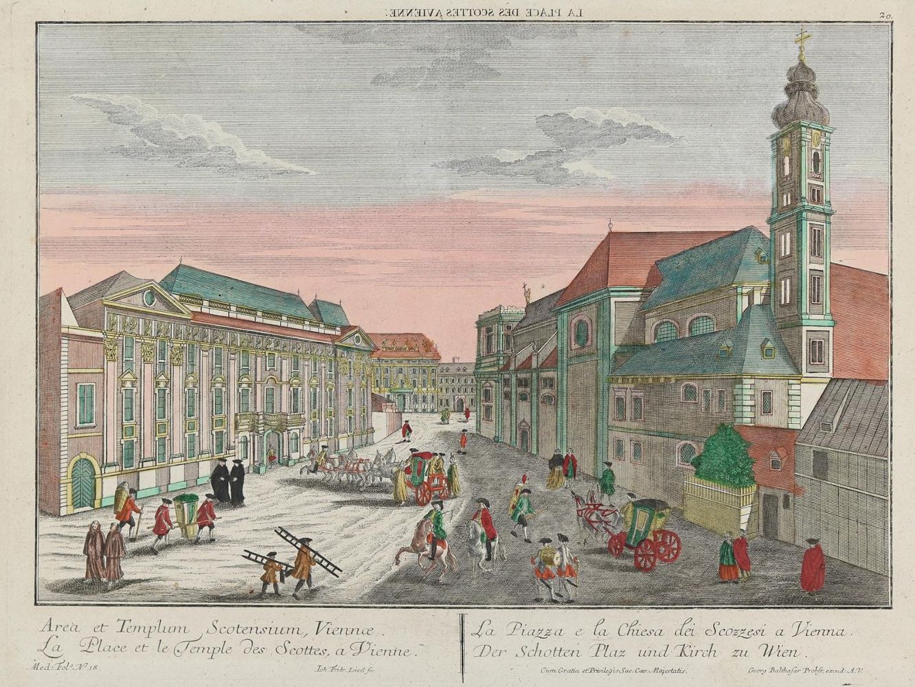 Große Abbildung Nr.1: 140-3716 Wien.: (Ausland, Österreich)