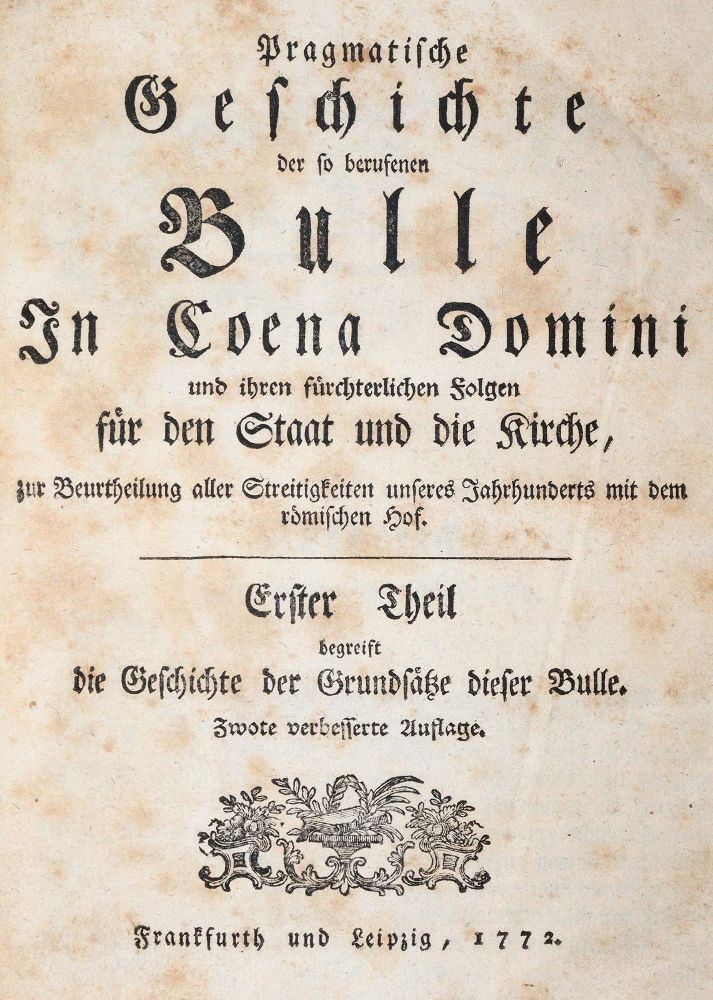 Große Abbildung Nr.1: 140-372 Konvolut: (Alte Drucke, Handschriften und Theologie)