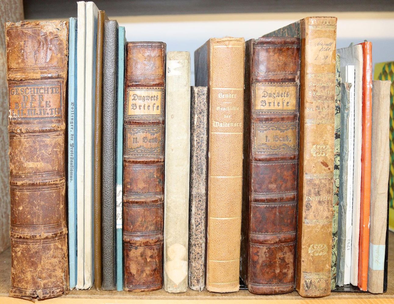 Große Abbildung Nr.2: 140-372 Konvolut: (Alte Drucke, Handschriften und Theologie)
