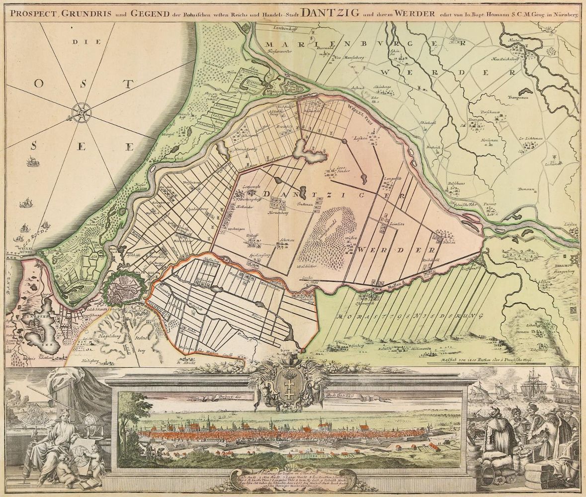 Große Abbildung Nr.1: 140-3722 Danzig.: (Ausland, Polen)