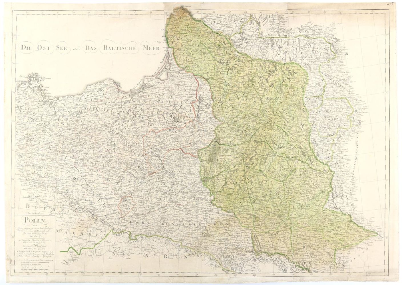 Große Abbildung Nr.1: 140-3725 Polen.: (Ausland, Polen)