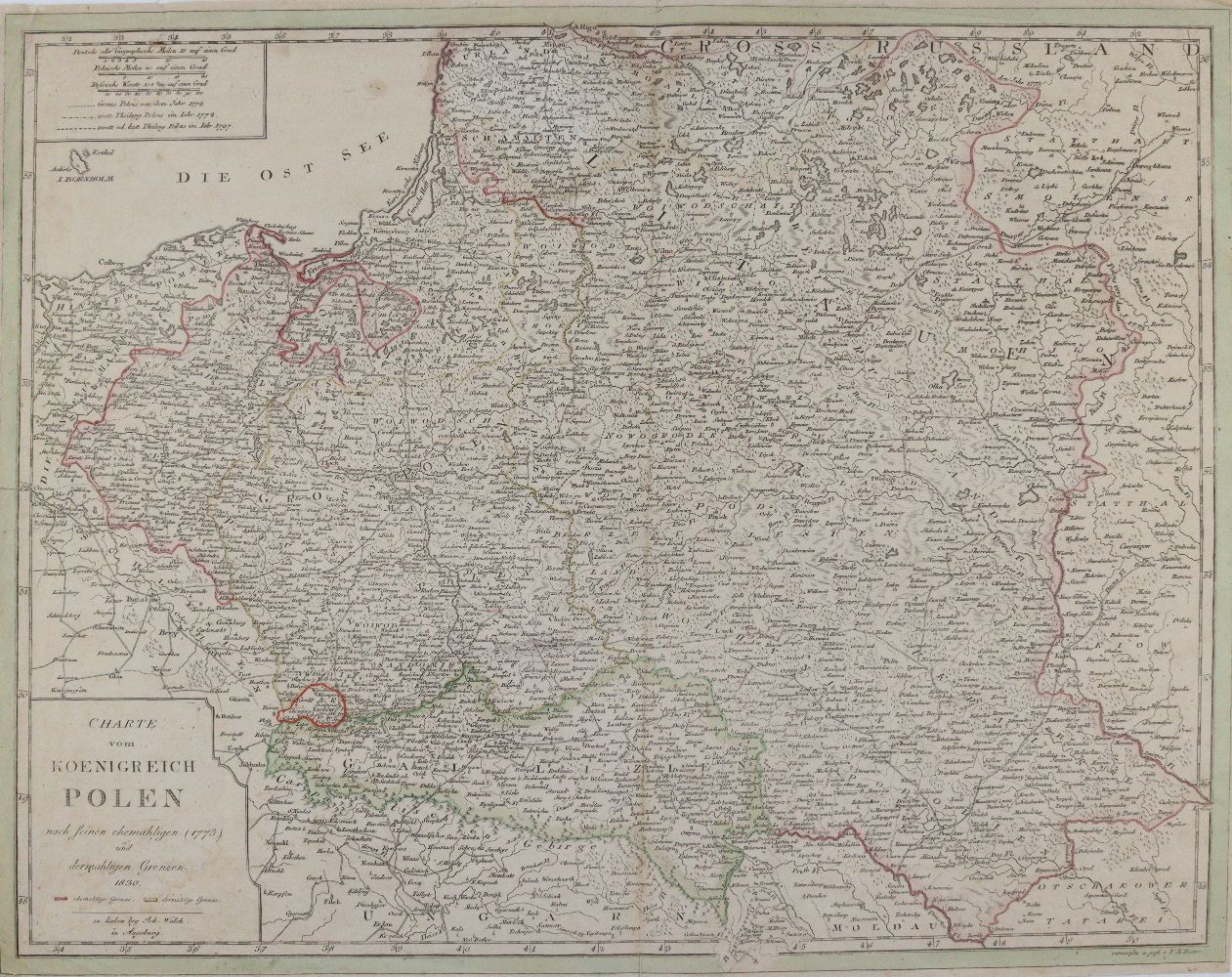 Große Abbildung Nr.1: 140-3726 Polen u. Schlesien.: (Ausland, Polen)