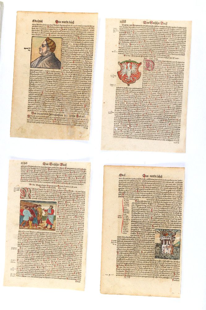Große Abbildung Nr.6: 140-3726 Polen u. Schlesien.: (Ausland, Polen)