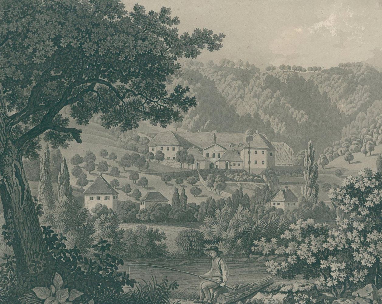 Große Abbildung Nr.1: 140-3734 Kartause Ittingen.: (Ausland, Schweiz)