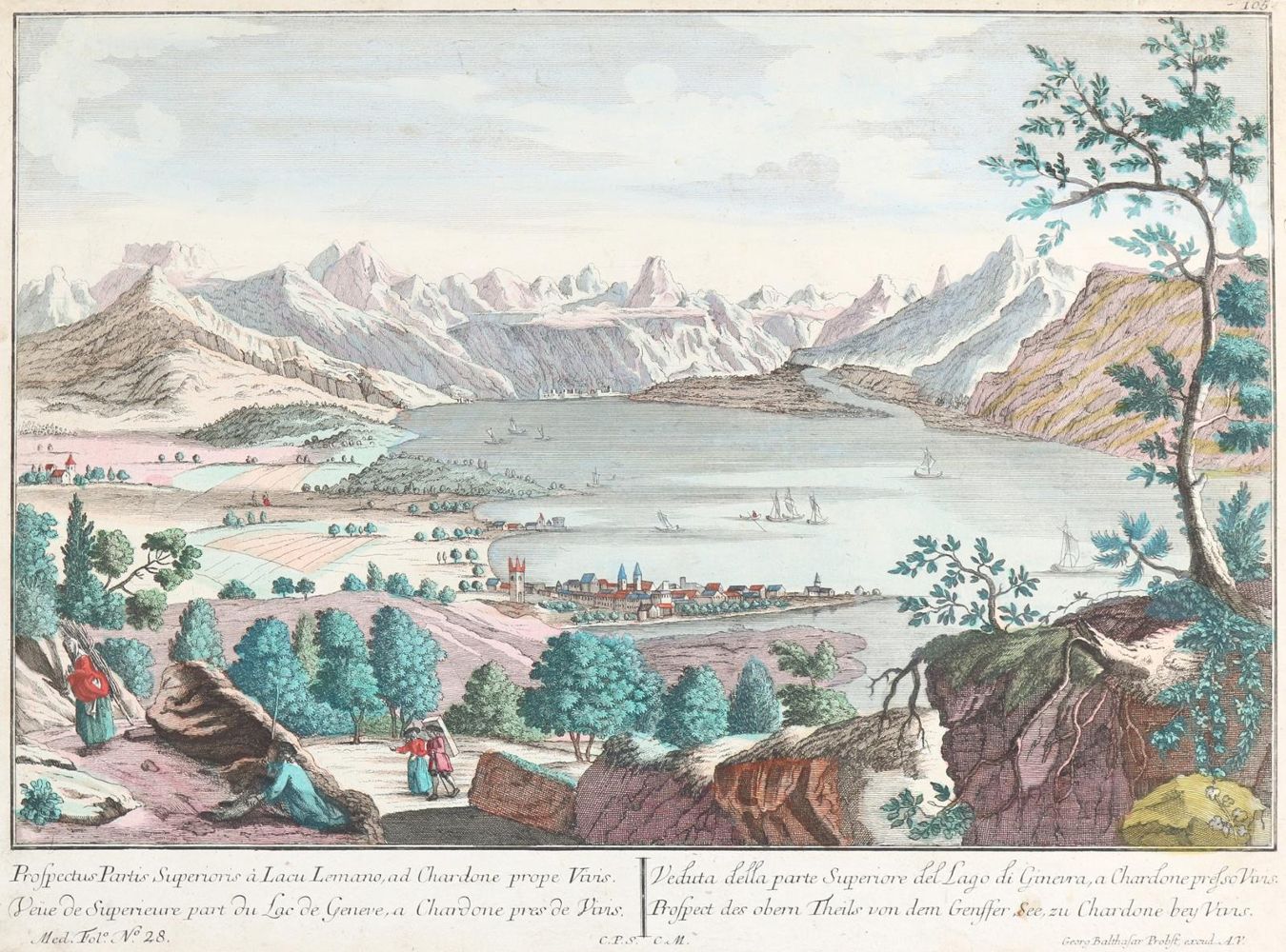 Große Abbildung Nr.1: 140-3736 Sammlung: (Ausland, Schweiz)