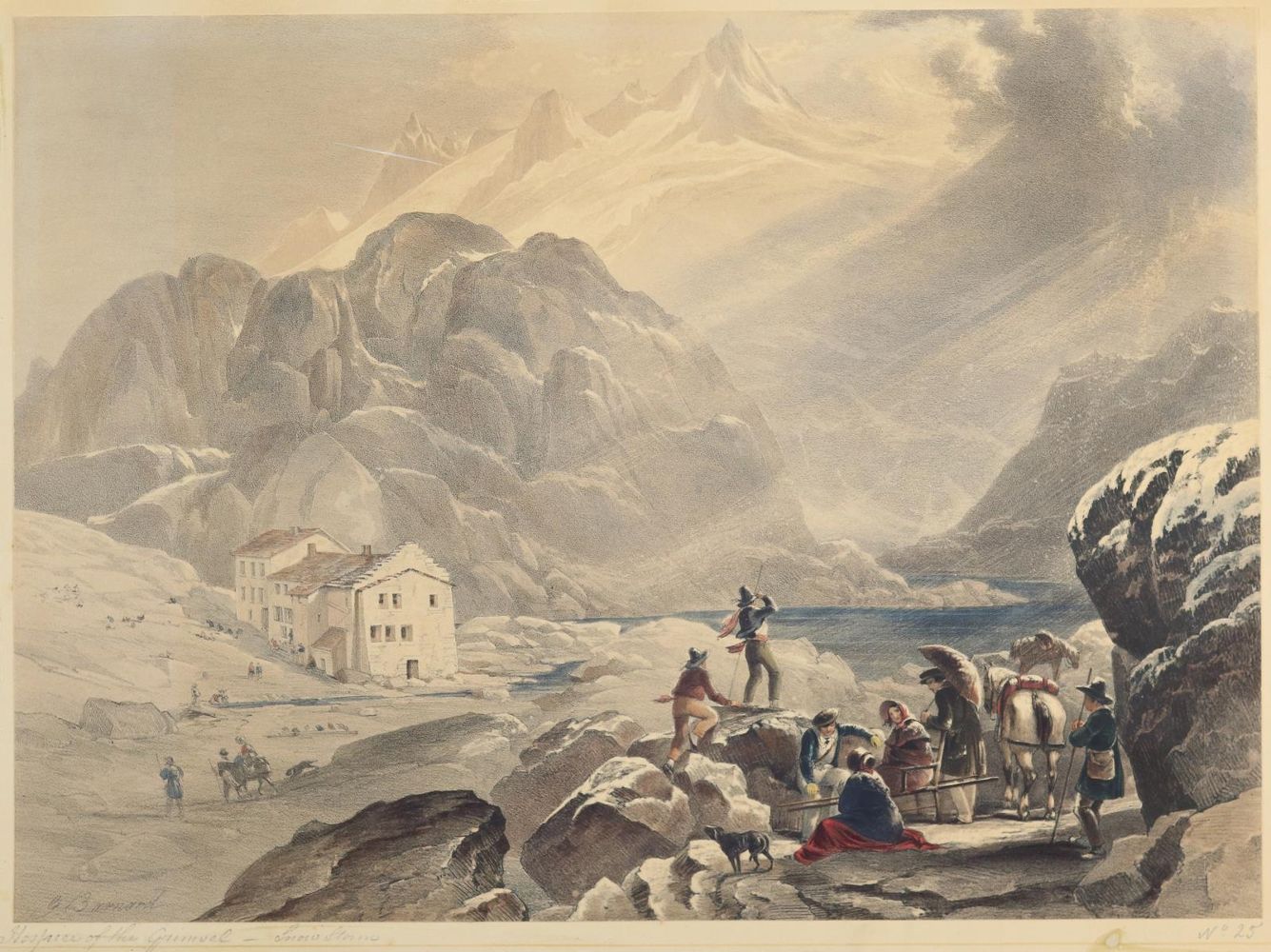 Große Abbildung Nr.2: 140-3737 Sammlung: (Ausland, Schweiz)