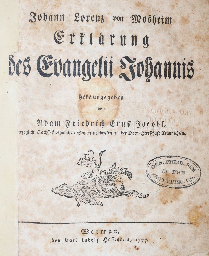 Große Abbildung Nr.1: 140-374 Konvolut: (Alte Drucke, Handschriften und Theologie)