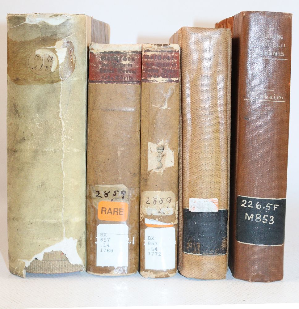Große Abbildung Nr.2: 140-374 Konvolut: (Alte Drucke, Handschriften und Theologie)