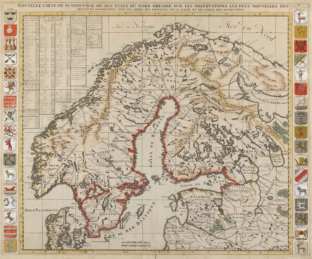 Große Abbildung Nr.1: 140-3740 Schweden.: (Ausland, Skandinavien)