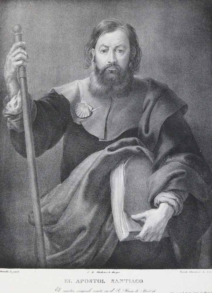 Große Abbildung Nr.1: 140-3742 Jakobus d. Ältere.: (Ausland, Spanien)