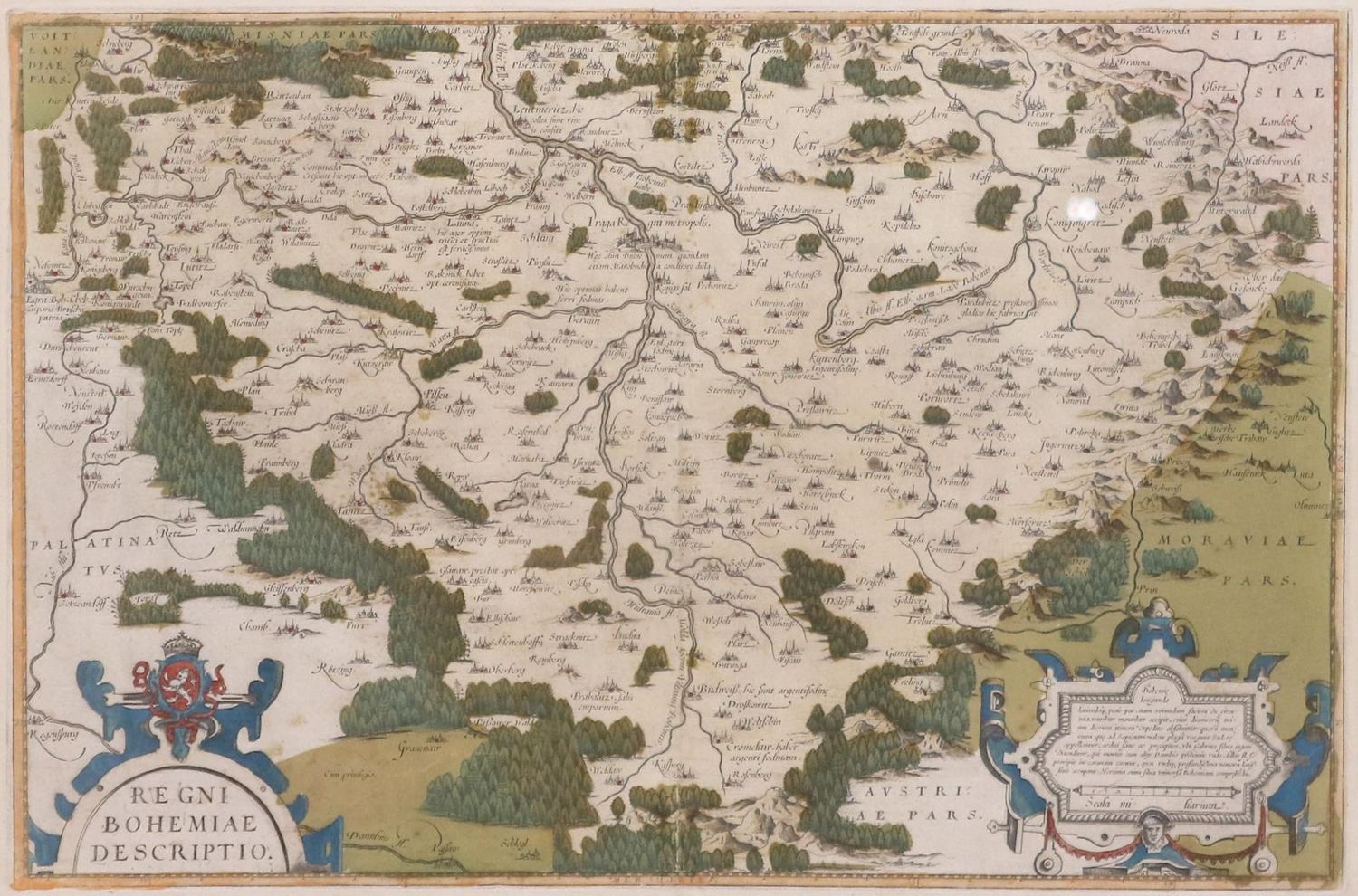 Große Abbildung Nr.1: 140-3743 Böhmen.: (Ausland, Tschechien)