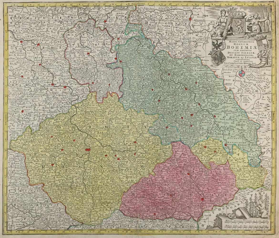 Große Abbildung Nr.1: 140-3744 Böhmen u. Mähren.: (Ausland, Tschechien)