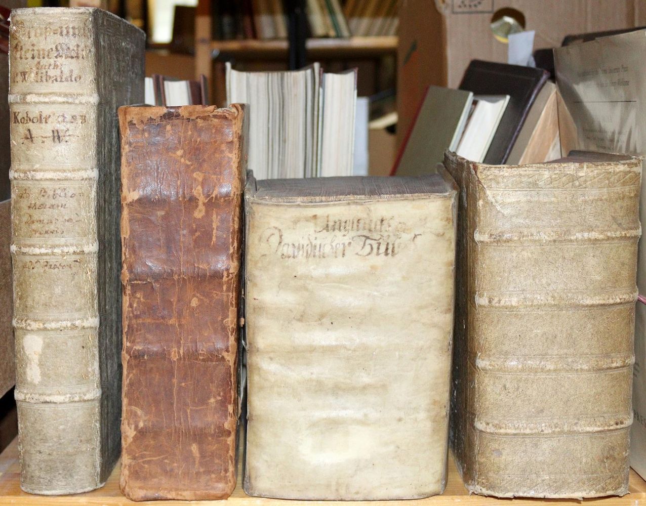 Große Abbildung Nr.2: 140-375 Konvolut: (Alte Drucke, Handschriften und Theologie)
