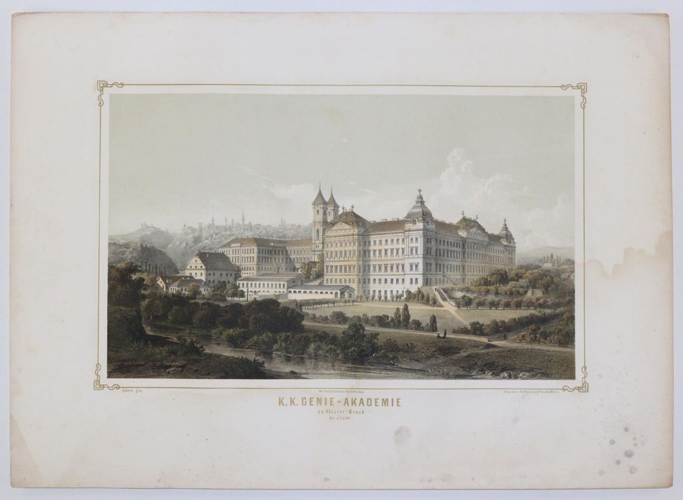 Große Abbildung Nr.1: 140-3750 Znaim.: (Ausland, Tschechien)