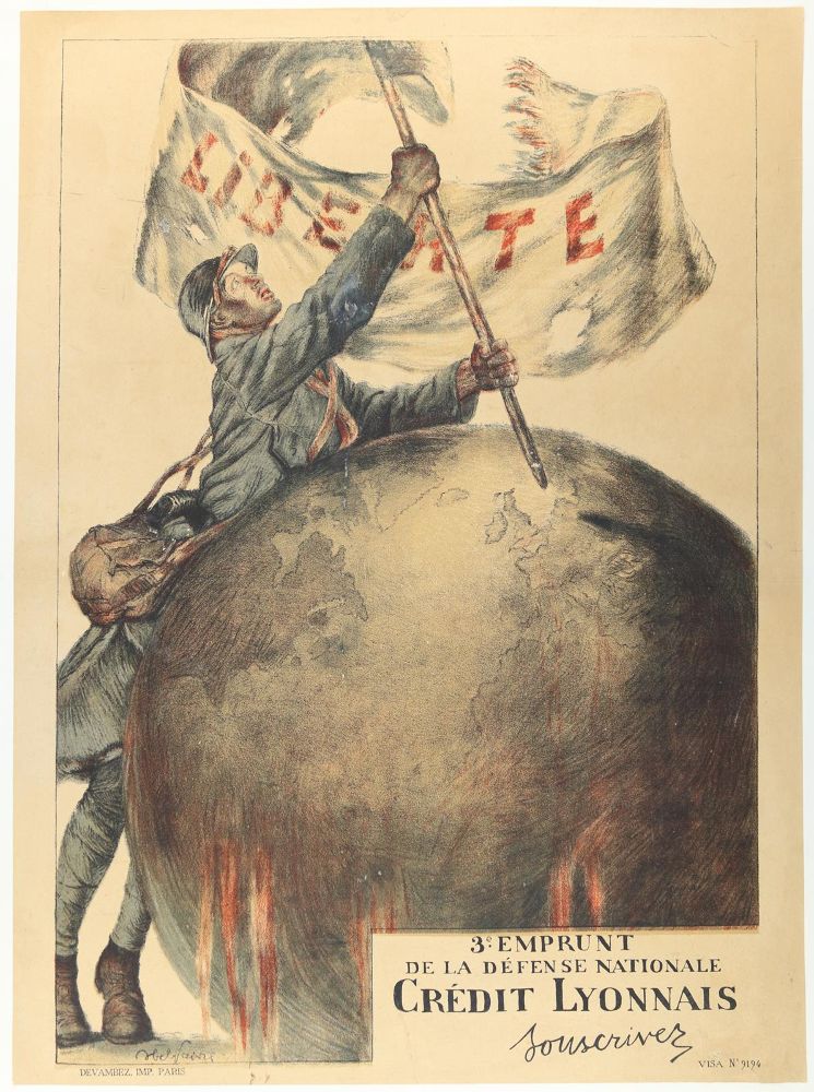 Große Abbildung Nr.1: 140-3752 Faivre, Jules Abel: (Plakate)
