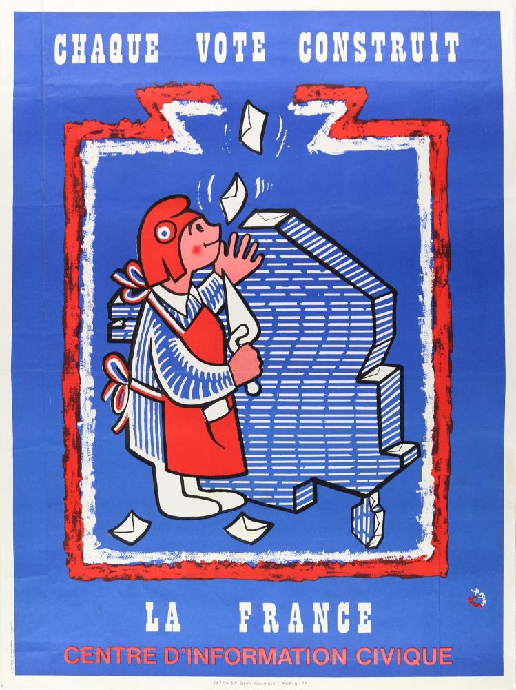 Große Abbildung Nr.3: 140-3752 Faivre, Jules Abel: (Plakate)