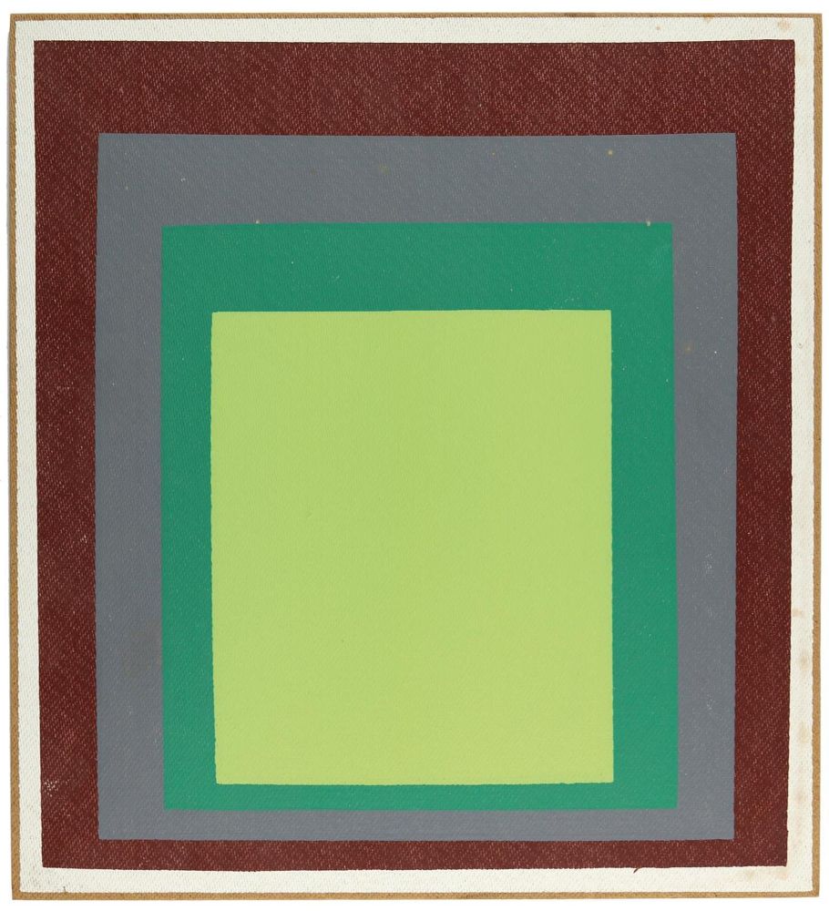 Große Abbildung Nr.1: 140-3767 Albers, Josef: (Künstlergraphik)