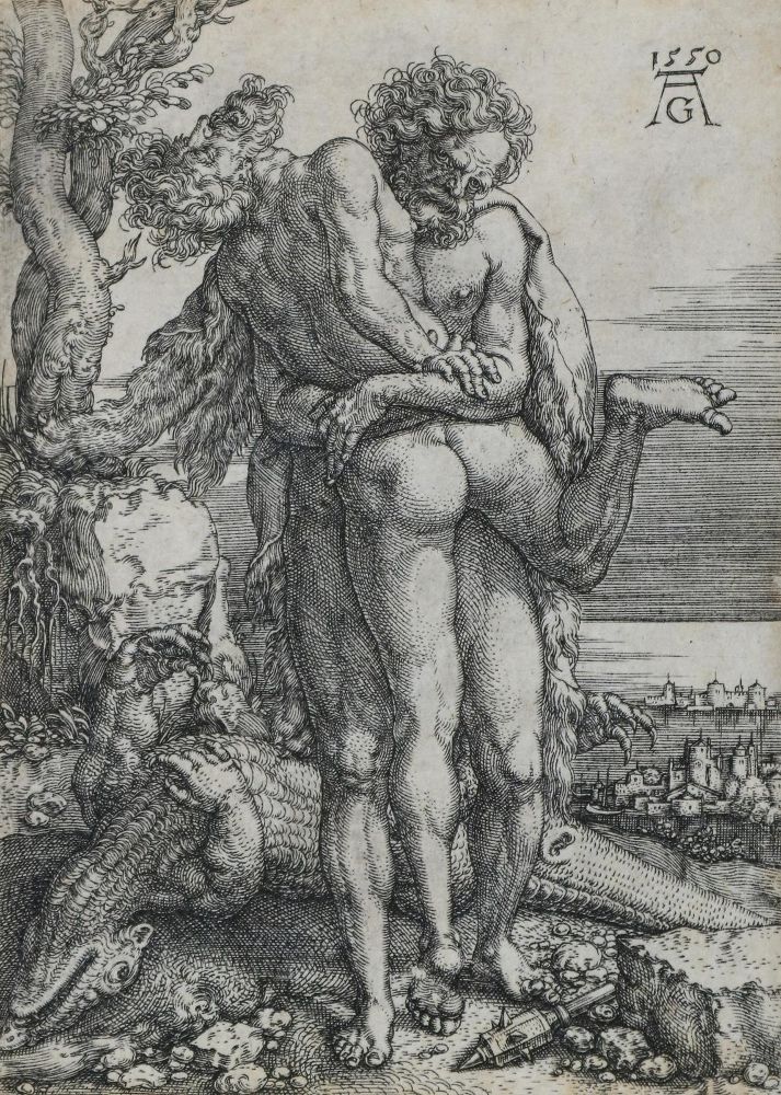 Große Abbildung Nr.1: 140-3769 Aldegrever, Heinrich: (Künstlergraphik)