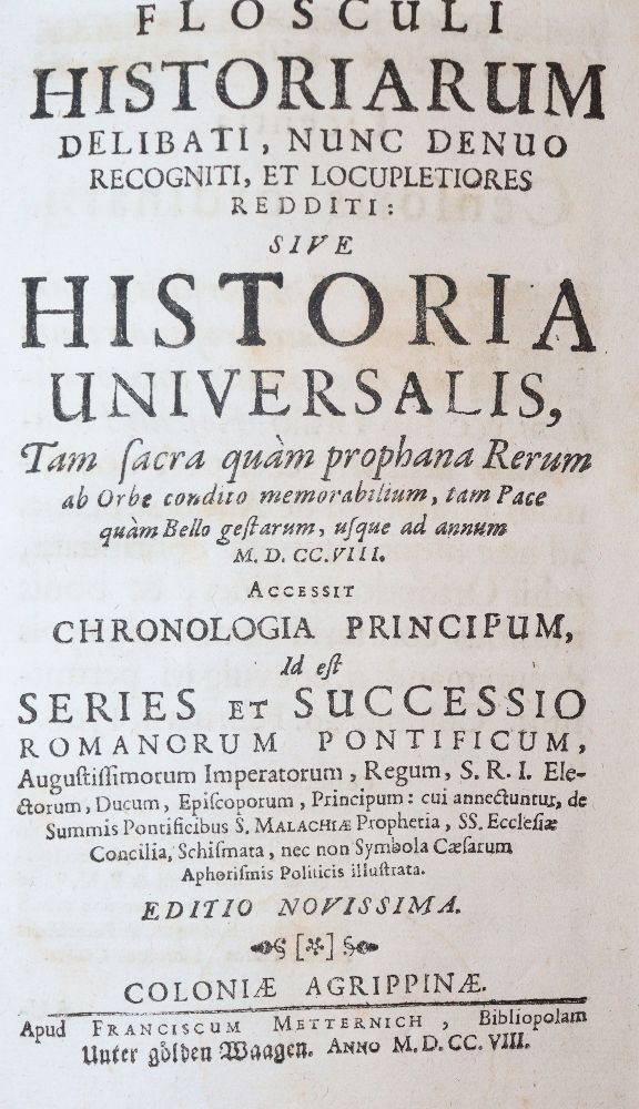Große Abbildung Nr.1: 140-377 Konvolut: (Alte Drucke, Handschriften und Theologie)
