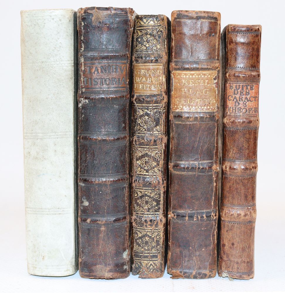 Große Abbildung Nr.2: 140-377 Konvolut: (Alte Drucke, Handschriften und Theologie)